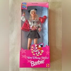 Barbie Toys 996 Walt Disney World Barbie Special Edition Poshmark